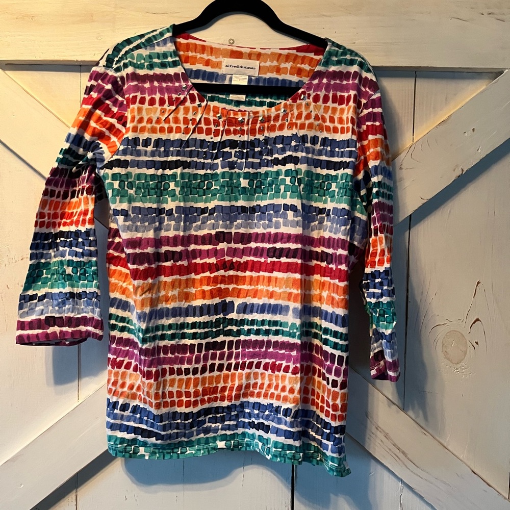 3/$15 Alfred Dunner Top